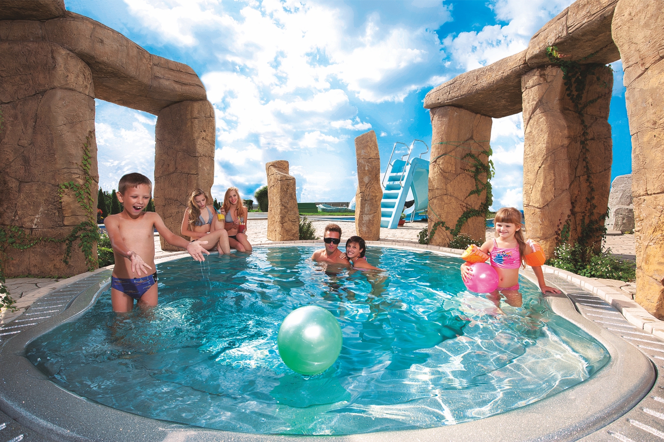 Детские бассейны